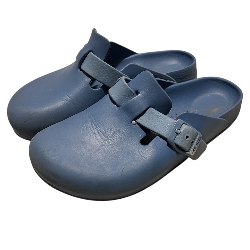 Birkenstock Essentials Boston Clog EVA Elemental Blue Unisex US 5 -5.5 EU 36